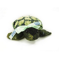 8" Splish Splash Turtle with ribbon and one color imprints